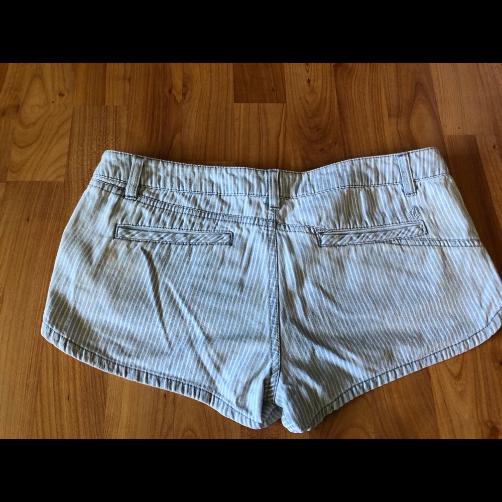 Striped Volcom Shorts